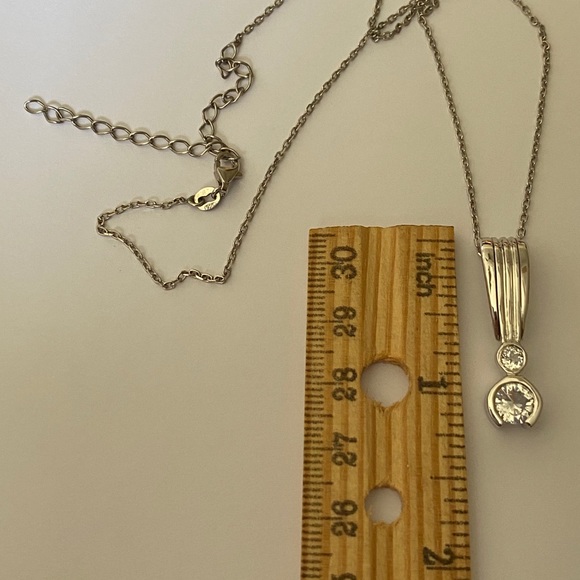 💎Real topaz stone 925 silver trending necklace - Picture 6 of 8